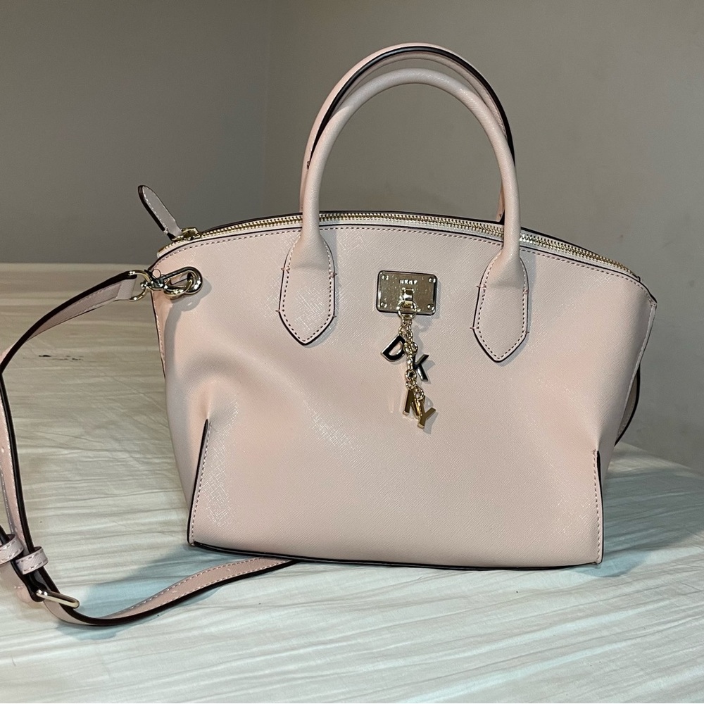 Blush Pink DKNY Satchel/shoulder bag